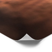 Red Sandstone Nature Poster (Ecke)