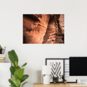Red Sandstone Nature Poster (Heimbüro)
