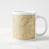 Red Sandstone, New Jersey 2 Jumbo-Tasse (Rechts)