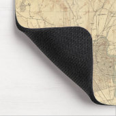 Red Sandstone, New Jersey 3 Mousepad (Ecke)