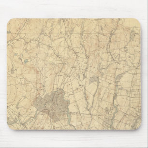 Red Sandstone, New Jersey 3 Mousepad