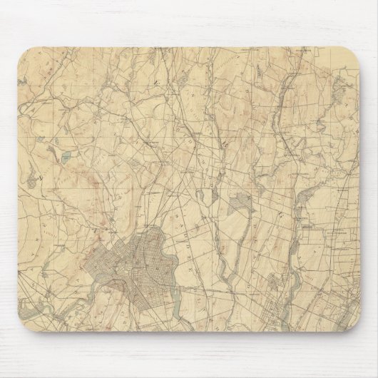 Red Sandstone, New Jersey 3 Mousepad (Vorne)