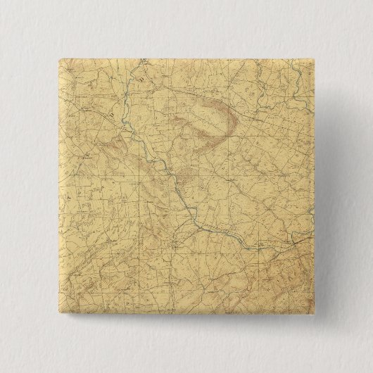 Red Sandstone, New Jersey Button (Vorderseite)