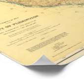 Red Sandstone, New Jersey Poster (Ecke)