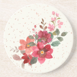 Red Sandstone Untersetzer