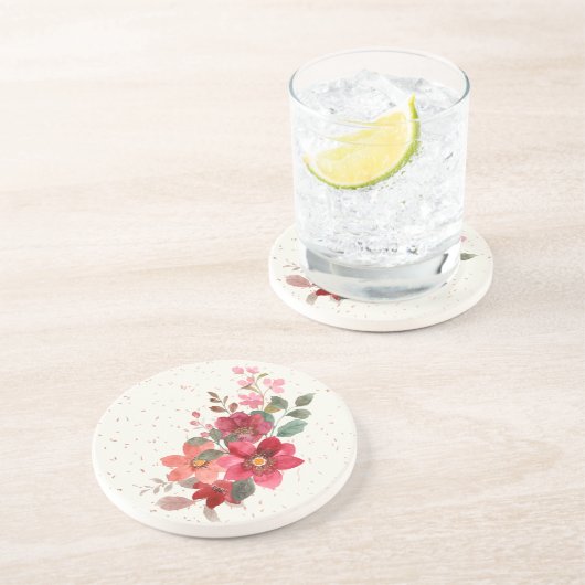 Red Sandstone Untersetzer (Seite)