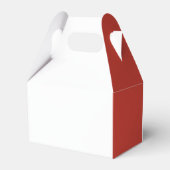 Red Santa Baby Christmas Baby Kleidung Baby Dusche Geschenkschachtel (Rückseite)