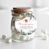 Red Santa Baby Weihnachtskleidung Baby Dusche Geschenkanhänger