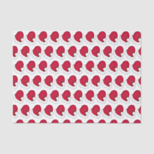 Red Santa Claus Hat frohe Weihnachten Weihnachten Seidenpapier