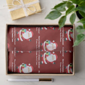 Red Santa Claus Maßgeschneiderte Kinder Weihnachte Seidenpapier (Geschenk)