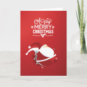 Red Santa Claus Sehr Weihnachten (Vorderseite)