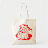 Red Santa Claus Tragetasche (Vorne)