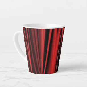 Red Satin - Latte Tasse