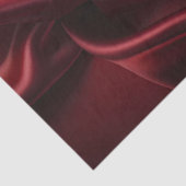 Red Satin Luxury Seidenpapier (Detail)