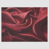 Red Satin Luxury Seidenpapier (Vorderseite)
