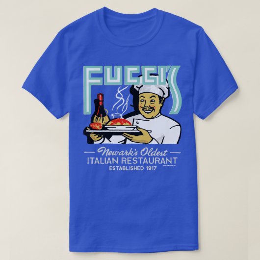 Red Sauce Revival Fuccis Italienisches Restaurant  T-Shirt (Design vorne)