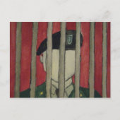 Red Scare Postkarte (Vorderseite)