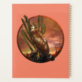 Red Schulter Hawk LAST DESERT LIGHTS Planer (Rückseite)
