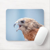 Red Schulter Hawk Mousepad (Mit Mouse)