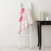 Red Schwanz Girl Mermaid Stars Sparkle Rosa Name N Sherpadecke (Beispiel)