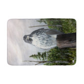 Red Schwanz Hawk Custom Medium Bath Mat Badematte (Vorderseite)