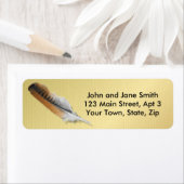 Red-Schwanz Hawk feather (Insitu)