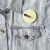 Red-Schwanz Hawk feather Button (Beispiel)