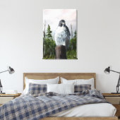 Red Schwanz Hawk Leinwanddruck (Insitu (Schlafzimmer))