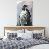 Red Schwanz Hawk Leinwanddruck (Insitu (Schlafzimmer))