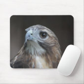 Red Schwanz Hawk Mouse Pad Mousepad (Mit Mouse)
