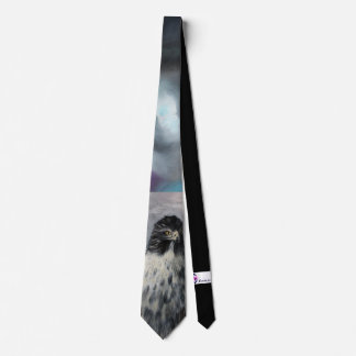 Red Schwanz Hawk Neck Tie Krawatte