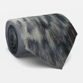 Red Schwanz Hawk Neck Tie Krawatte (Gerollt)