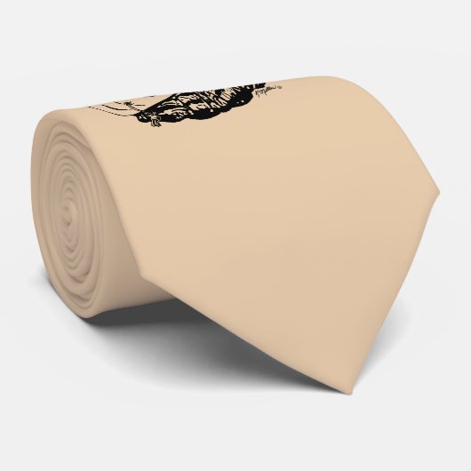 Red-Schwanz Hawk on Glove Krawatte (Gerollt)