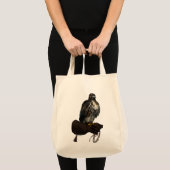 Red-Schwanz Hawk on Glove Tragetasche (Vorderseite (Produkt))