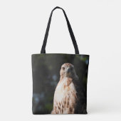 Red Schwanz Hawk Stare Tasche (Rückseite)
