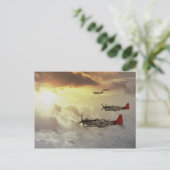 Red Schwanzes.jpg Postkarte (Stehend Vorderseite)