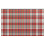 Red Schwarz-weiß Green Tartan Kariert Stoff (Fat Quarter (45,7 x 55,9 cm))