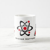 Red Science Materie Design Tasse (Mittel)