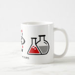 Red Science Materie Design Tasse<br><div class="desc">Zeigen Sie mit dieser Science Matters Design Tasse Ihre Unterstützung für die Naturwissenschaften. Es verfügt über ein Mikroskop, ein Atom und Bäcker, die verschiedene Wissenschaftsfelder darstellen. Die Wörter "Science Matters" können angepasst oder entfernt werden. Dieses Design kann auf verschiedene Tasse angewendet werden.</div>