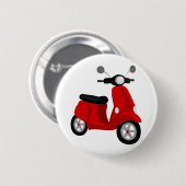 Red Scooter Button (Vorne & Hinten)
