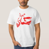 Red Scooter T-Shirt (Vorderseite)