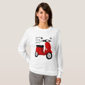 Red Scooter T-Shirt (Vorne ganz)