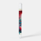 Red Scorpion 061124AREF150 - Watercolor iPhone Hülle (Rechte Seite)