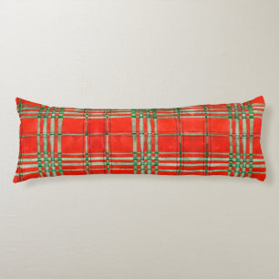 RED SCOTT TARTAN Kissen
