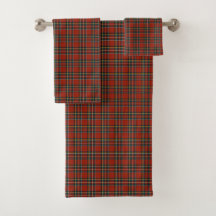 Red Scottish Kariert Royal Stewart Tartan