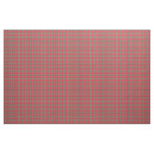 Red Scottish Tartan Kariert Stoff (Yard (91,4 cm))