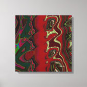 Red Scramble Leinwanddruck (Vorderseite)