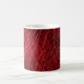 Red scratch abstract backgroundabstract, aged, alu kaffeetasse (Mittel)