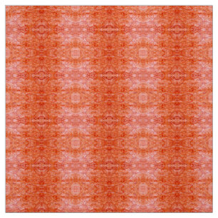 Red Scratch Pattern Stoff