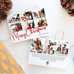 Red Script frohe Weihnachten Jahr in Review 9 Foto